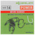 KORUM Xpert Power Micro Barbed Single Eyed Hook