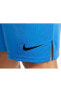 Dd1887-451 M Nk Df Knıt Short 6.0 Spor erkek mavi Şort