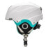 Фото #2 товара Meteor Lumi ski helmet white / mint 24858-24860