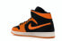 Фото #5 товара Кроссовки Nike Air Jordan 1 Mid Black Orange Peel (Оранжевый, Черный)