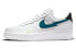 Nike Air Force 1 Low 闪电断钩 复古 休闲 低帮 板鞋 男女同款 白绿 / Кроссовки Nike Air Force DJ6894-100