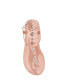 ფოტო #4 პროდუქტის Women's The Geli Stud T-Strap Sandals