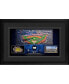 Фото #1 товара San Diego Padres Framed 10" x 18" Stadium Panoramic Collage with a Piece of Game-Used Baseball - Limited Edition of 500