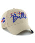Фото #1 товара Men's Khaki Buffalo Bills Atwood MVP Adjustable Hat
