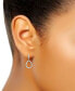 ფოტო #3 პროდუქტის Cubic Zirconia Open Teardrop Drop Earrings, Created for Macy's