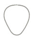 ფოტო #3 პროდუქტის Stainless Steel 6mm 24 inch Curb Chain Necklace