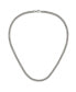 Stainless Steel 6mm 24 inch Curb Chain Necklace