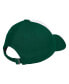 ფოტო #2 პროდუქტის Men's White/Green Miami Hurricanes Slouch Adjustable Hat