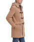 Men Mason Wool Blend Duffle Toggle Coat 2XL - фото #2