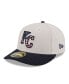 ფოტო #3 პროდუქტის Men's Black Kansas City Royals 2024 Fourth of July Low Profile 59FIFTY Fitted Hat