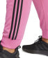 ფოტო #4 პროდუქტის Women's Essentials Warm-Up Slim Tapered 3-Stripes Track Pants, XS-4X