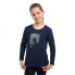 ფოტო #2 პროდუქტის CAVALLIERA Jumping Star Kids long sleeve T-shirt