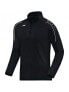 Фото #1 товара JAKO Ziptop Classico Men's Sports Zipper Training Sweatshirt Football Sweater 8650