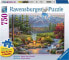 Ravensburger Puzzle 750el Brzeg rzeki 164455 RAVENSBURGER