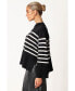 Фото #2 товара Women's Avalynn Striped Knit Sweater