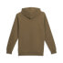 Фото #3 товара Худи PUMA Embroidered Brown Casual Outerwear