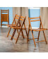 Фото #7 товара Robin 4-Piece Folding Chair Set