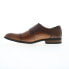 Фото #3 товара La Milano Greyson A11892 Mens Brown Leather Loafers & Slip Ons Casual Shoes