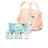 BOLSO COSMÉTICA BEBÉ #CORAL set 6 pz