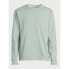 Free Assembly Pullover Sweatshirt Men's L Green Crewneck Long Sleeves Fleece