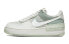 【定制球鞋】 Nike Air Force 1 Low Shadow 马卡龙 龙井樱桃 低帮 板鞋 女款 灰绿 / Кроссовки Nike Air Force CW2655-001 36.5 - фото #6