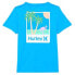 ფოტო #2 პროდუქტის HURLEY Mingo 886461 short sleeve T-shirt