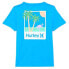 Фото #2 товара HURLEY Mingo 886461 short sleeve T-shirt