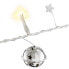 Goobay String Light "Bells" with 10 LEDs - 10 lamp(s) - LED - Warm white - 3000 K - 5 lm - 10000 h