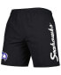 Men's Black Seattle Seahawks Team Essentials Nylon Shorts