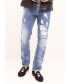 Фото #1 товара Men's Modern Sanded Denim Jeans