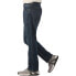 Фото #4 товара George Jeans Men Gray Denim Stretch Mid-Rise Relaxed Fit Cotton Straight 44X30