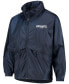 Фото #2 товара Men's Navy New England Patriots Circle Sportsman Waterproof Packable Full-Zip Jacket
