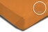 2 Spannbettlaken Jersey orange 200x200cm