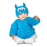 Фото #5 товара Карнавальный костюм для малышей My Other Me Монстр 12-24 месяца двухсторонний (2 предмета)