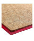 Фото #6 товара 18 Inch Hexagon Illusion Wood Side Table, Brown