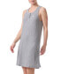 ფოტო #4 პროდუქტის Women's Sleeveless Tank Sleep Dress