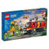 Фото #4 товара Игрушка конструктор LEGO Грузовая пожарная машина арт. 60374