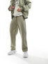 Abercrombie & Fitch baggy heavyweight sweatpant in olive green