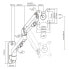 Подставка для ТВ GEMBIRD MA-WA1-02 17" 27" 7 kg