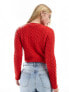 Фото #7 товара Stradivarius cardigan in red