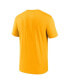 ფოტო #2 პროდუქტის Men's Gold LSU Tigers Primetime Legend Alternate Logo T-Shirt