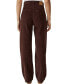 ფოტო #2 პროდუქტის Women's Cord Straight Jeans