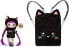 Фото #5 товара Na! Na! Na! Surprise 3-in-1 Backpack Bedroom Black Kitty Playset with Limited Edition Tuesday Meow Doll