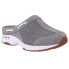 Фото #2 товара Easy Spirit Travelport Mule Womens Grey Sneakers Casual Shoes TRAVELPORT23-GRY