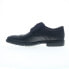 Фото #3 товара Rockport Next Gen Wingtip CJ2864 Mens Black Oxfords Wingtip & Brogue Shoes