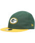 Фото #2 товара Infant Unisex Green, Gold Green Bay Packers My 1St 9Fifty Adjustable Hat