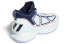 Фото #5 товара adidas D Rose 10 减震耐磨防滑 高帮 篮球鞋 男款 天蓝 / Баскетбольные кроссовки Adidas D Rose 10 EH2130