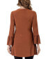 Women's Long Bell Sleeve High Low Tunic Top