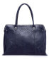 ფოტო #2 პროდუქტის Women's Genuine Leather Soul Stud Satchel Bag