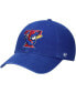 ფოტო #2 პროდუქტის Men's '47 Royal Toronto Blue Jays Team Logo Cooperstown Collection Clean Up Adjustable Hat